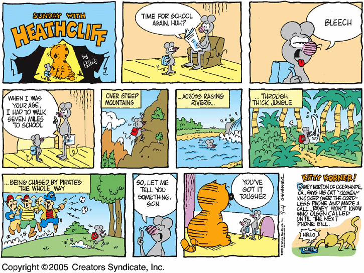 heathcliff